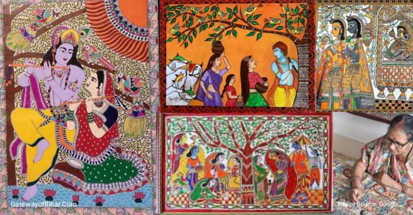 Madhubani Painting Art Know