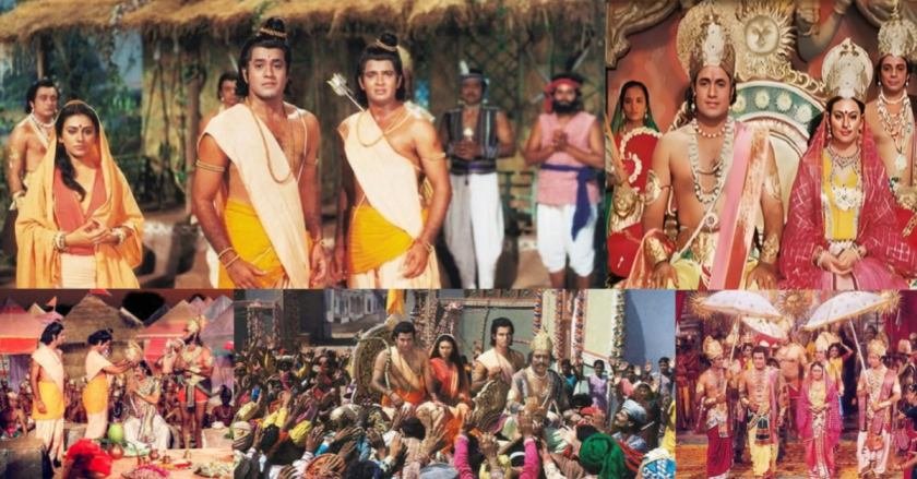 Ramayan Katha Cast